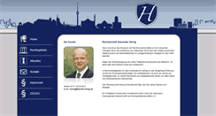 Desktop Screenshot of heinig-hammer.de